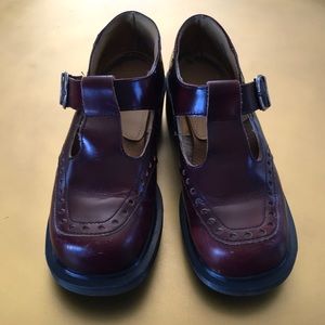 Dr Martens Mary Jane Cherry